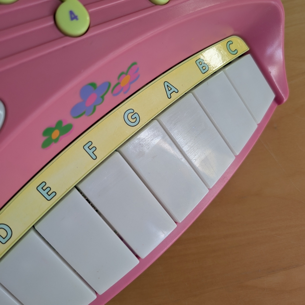 Barbie | Barbie Talking "Play A Tune" Piano With Lights, Music & Sounds - Picture 5 of 11